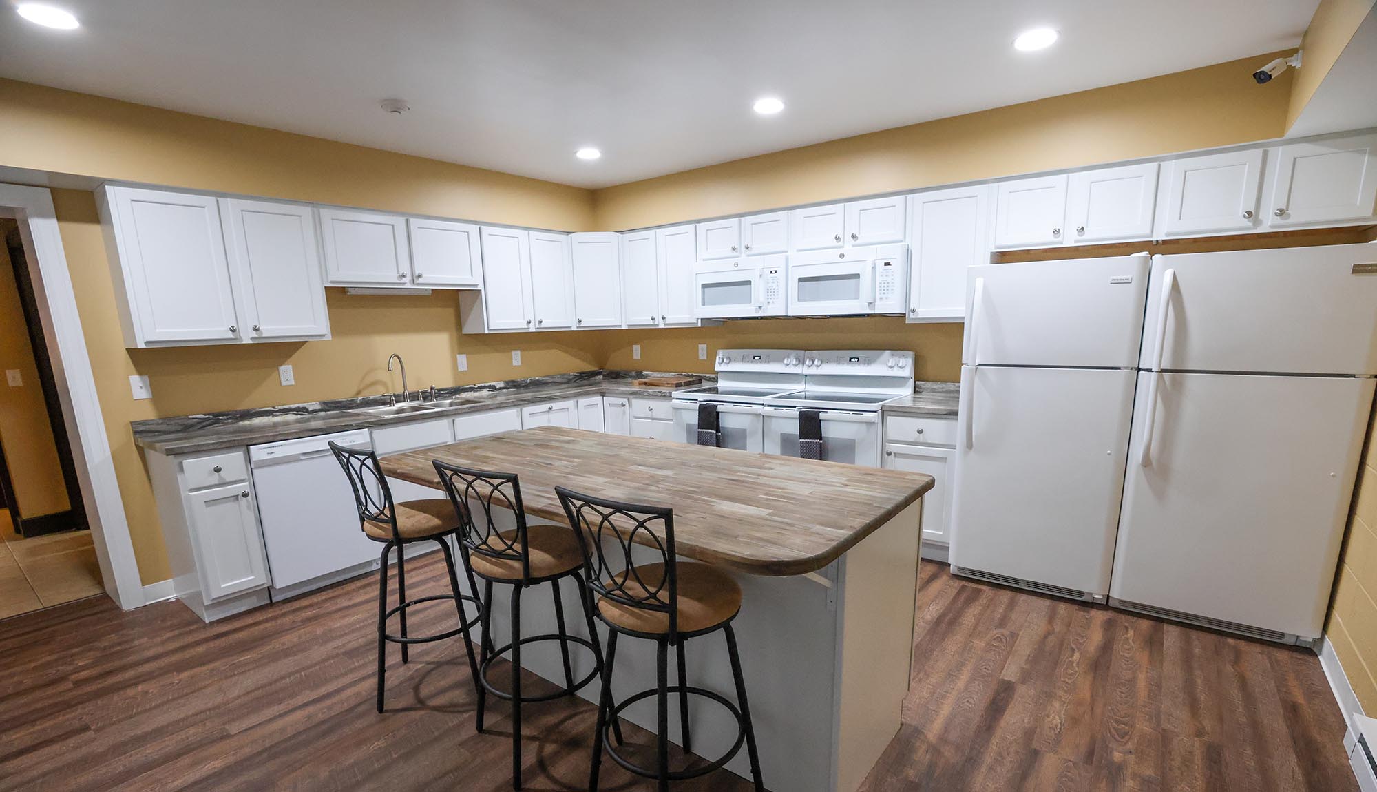 Photo of the Kitchen at Beacon Office Space and Executive Suites - Oswego New York