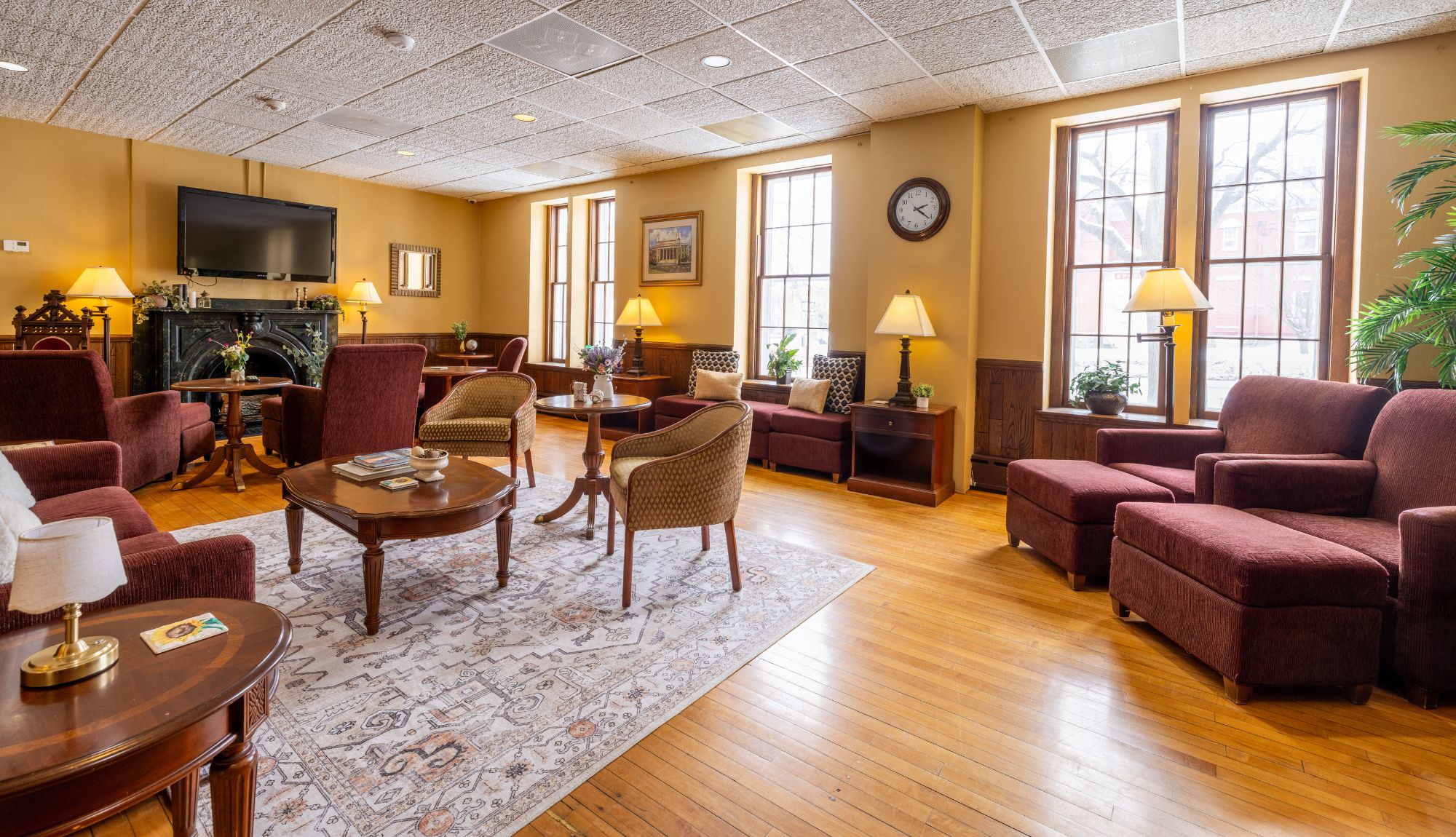 Photo of the WiFi Lounge at Beacon Office Space and Executive Suites - Oswego New York