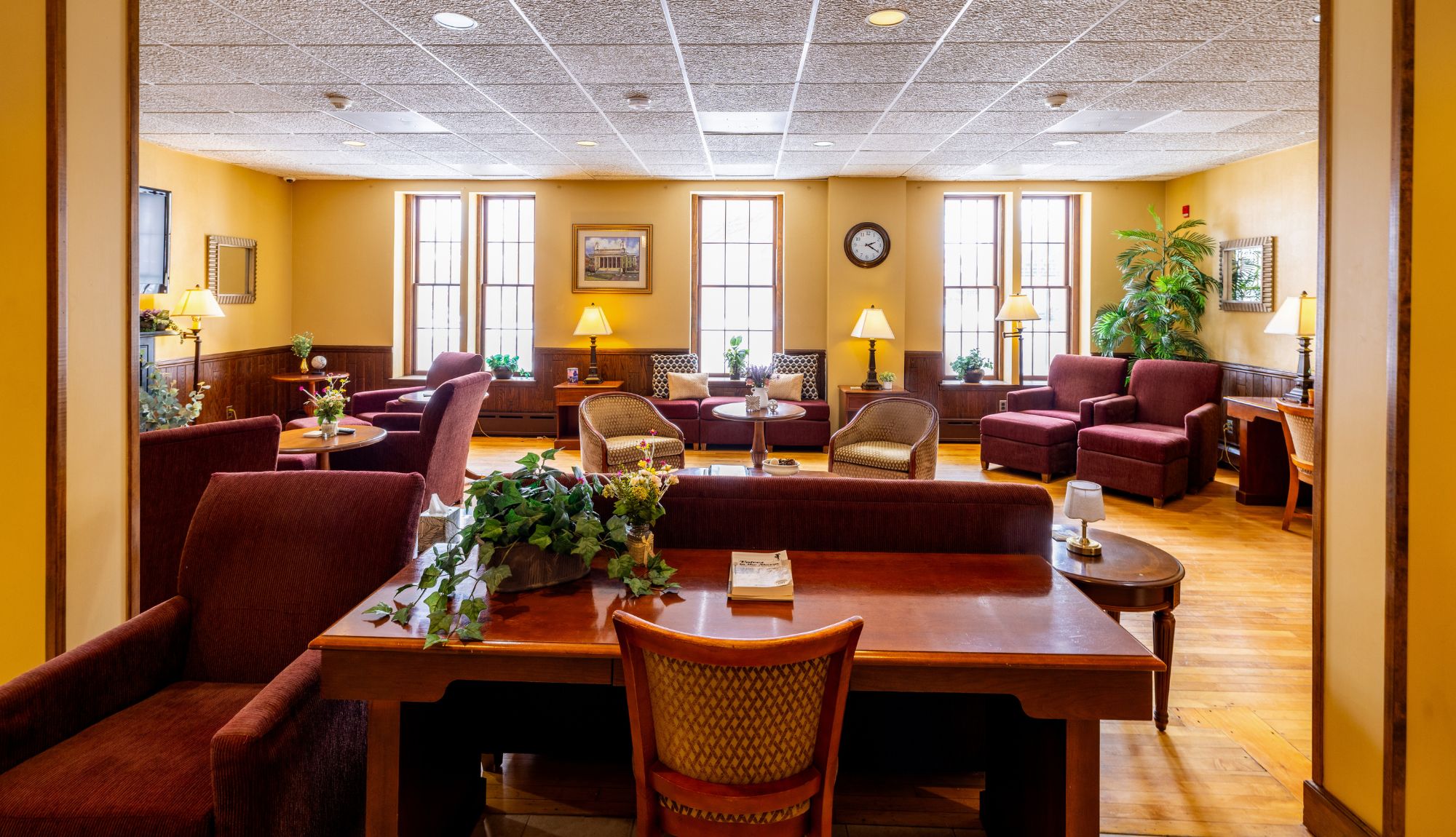 Photo of the WiFi Lounge at Beacon Office Space and Executive Suites - Oswego New York